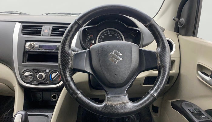 2016 Maruti Celerio VXI AMT, Petrol, Automatic, 47,463 km, Steering Wheel Close Up