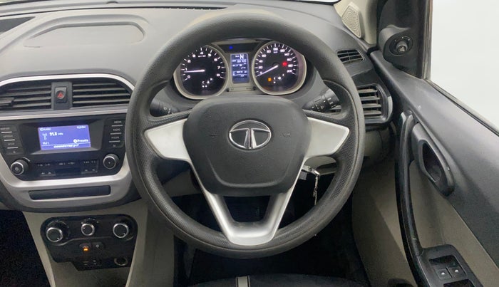 2017 Tata Tiago XTA PETROL, Petrol, Automatic, 66,664 km, Steering Wheel Close Up