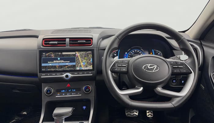 2020 Hyundai Creta SX (O) 1.4 TURBO DCT, Petrol, Automatic, 37,960 km, Steering Wheel Close Up