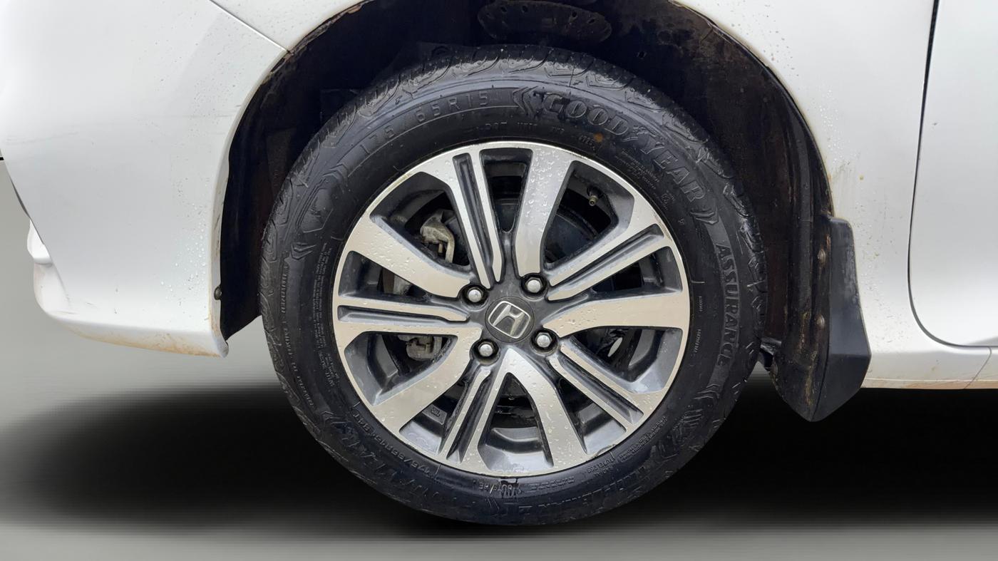 2021 Honda City 1.5L I-VTEC V MT 4TH GEN, Petrol, Manual, 77,333 km, Left Front Wheel