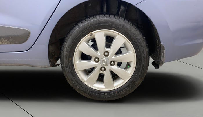 2016 Hyundai Xcent SX 1.2, Petrol, Manual, 37,368 km, Left Rear Wheel