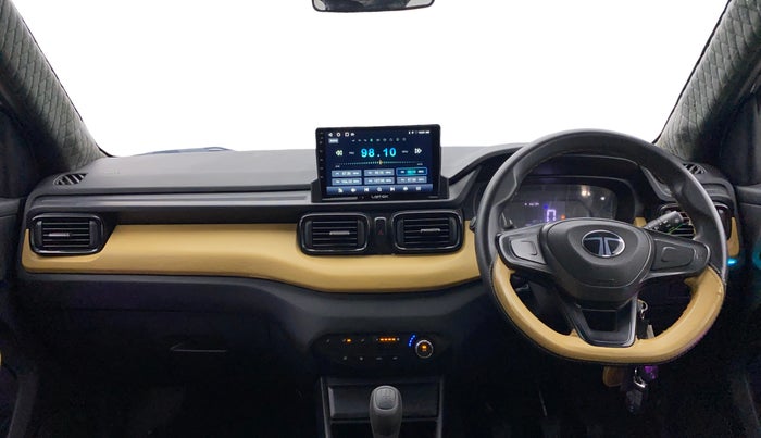 2024 Tata PUNCH PURE MT, Petrol, Manual, 45,924 km, Dashboard