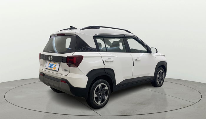 2024 Hyundai EXTER SX 1.2 MT Hy-CNG Duo , CNG, Manual, 28,822 km, Right Back Diagonal