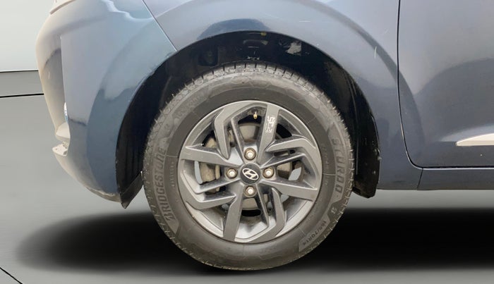 2021 Hyundai GRAND I10 NIOS SPORTZ 1.2 KAPPA VTVT CNG, CNG, Manual, 77,411 km, Left Front Wheel