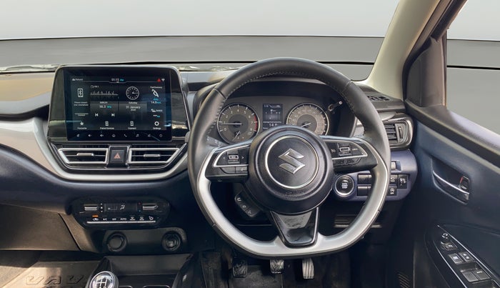 2023 Maruti Baleno ALPHA PETROL 1.2, Petrol, Manual, 17,781 km, Steering Wheel Close Up