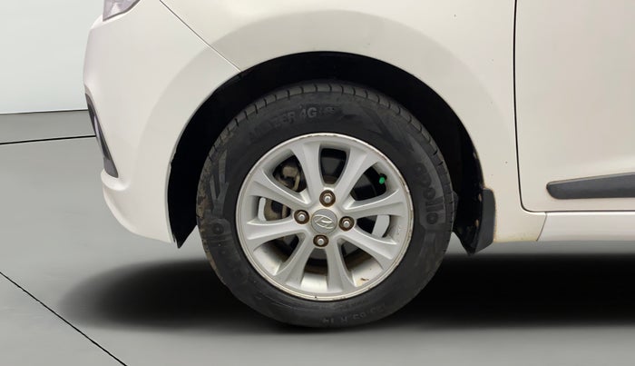 2013 Hyundai Grand i10 ASTA 1.2 KAPPA VTVT, Petrol, Manual, 75,139 km, Left Front Wheel