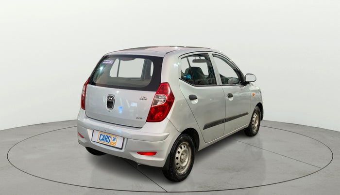 2013 Hyundai i10 ERA 1.1, Petrol, Manual, 67,214 km, Right Back Diagonal