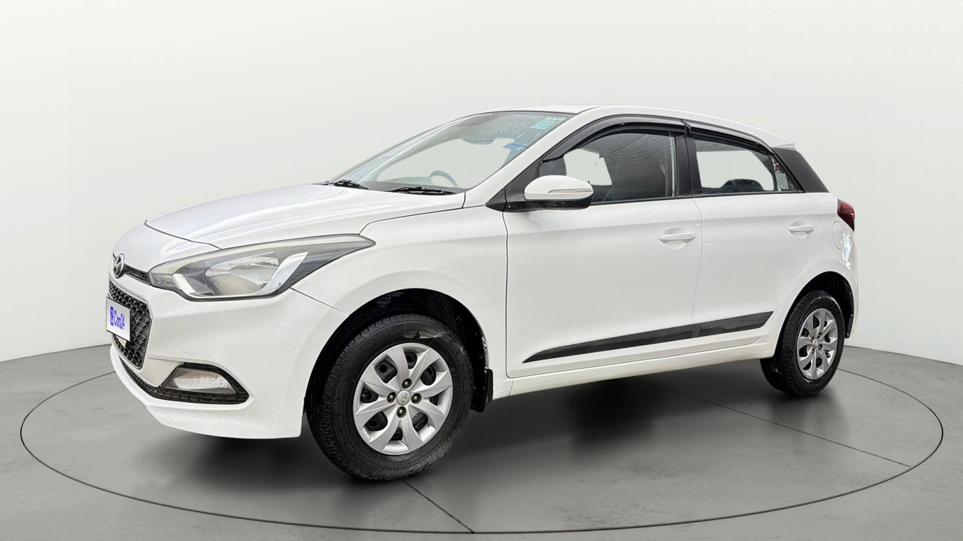 2015 Hyundai Elite i20 SPORTZ 1.2, Petrol, Manual, 80,038 km, Left Front Diagonal