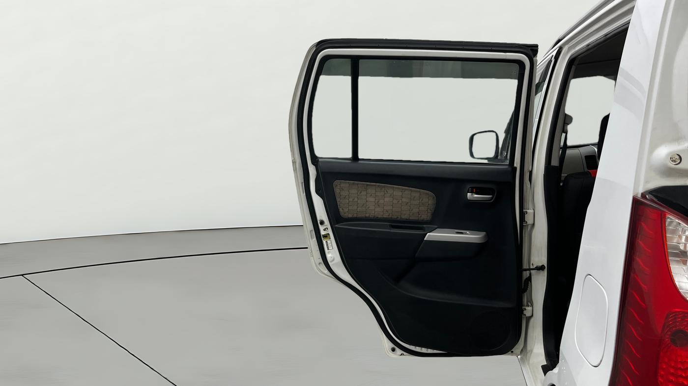 2013 Maruti Wagon R 1.0 VXI, Petrol, Manual, 64,403 km, LHS Rear Door