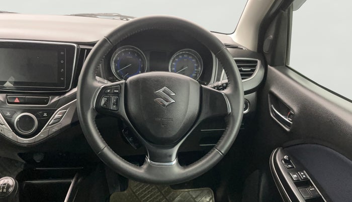 2019 Maruti Baleno ALPHA PETROL 1.2, Petrol, Manual, 43,777 km, Steering Wheel Close Up