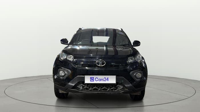 2023 Tata NEXON XZ PLUS PETROL SUNROOF DARK EDITION, Petrol, Manual, 21,788 km, Front