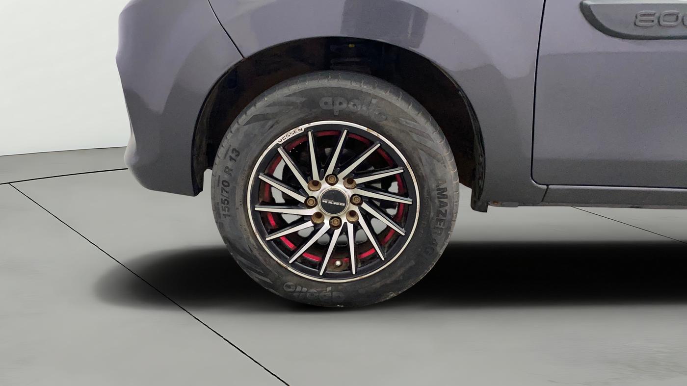 2019 Maruti Alto 800 LXI, Petrol, Manual, 69,146 km, Left Front Wheel