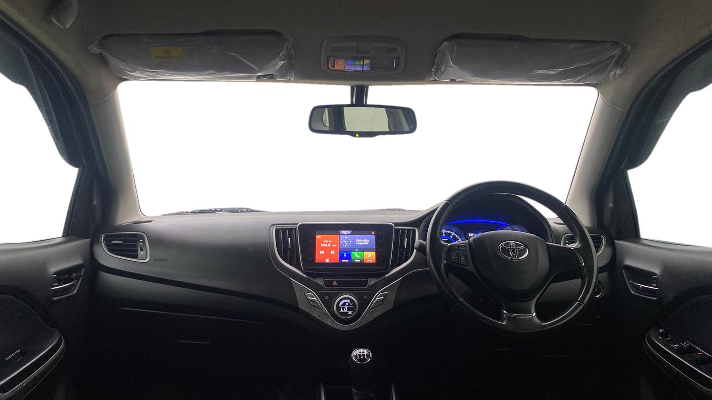 2020 Toyota Glanza V, Petrol, Manual, 67,131 km, Dashboard