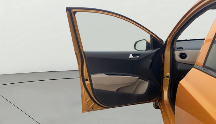 2016 Hyundai Grand i10 ASTA (O) 1.2 KAPPA VTVT, Petrol, Manual, 40,096 km, LHS Front Door