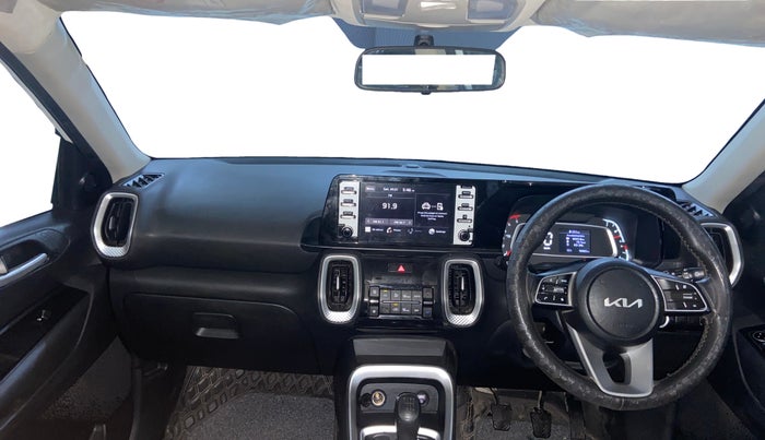 2022 KIA SONET HTX PLUS 1.5, Diesel, Manual, 36,812 km, Dashboard