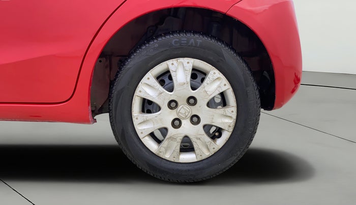 2012 Honda Brio S MT, Petrol, Manual, 76,547 km, Left Rear Wheel