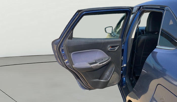 2019 Maruti Baleno ALPHA PETROL 1.2, CNG, Manual, 91,599 km, LHS Rear Door