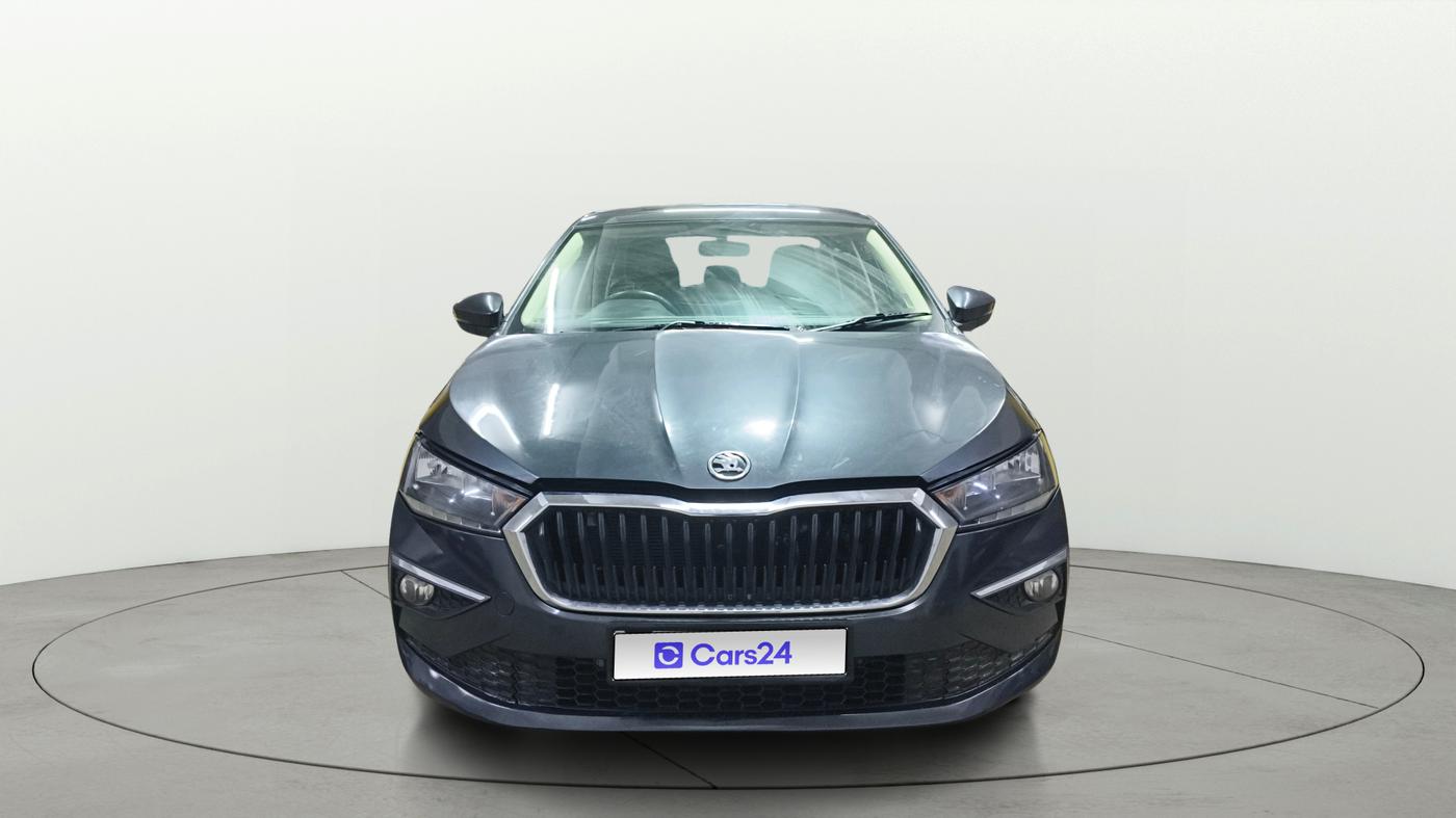 2023 Skoda SLAVIA AMBITION 1.0L TSI AT, Petrol, Automatic, 28,137 km, Front
