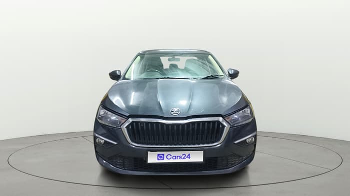 2023 Skoda SLAVIA AMBITION 1.0L TSI AT, Petrol, Automatic, 28,137 km, Front