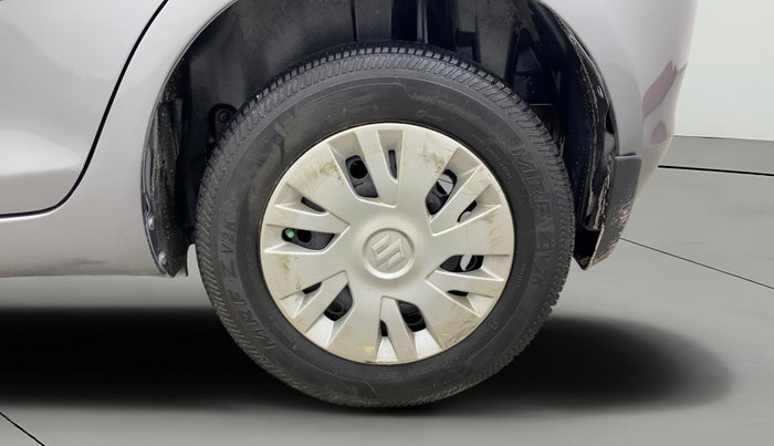 2013 Maruti Swift VDI, Diesel, Manual, 1,17,217 km, Left Rear Wheel