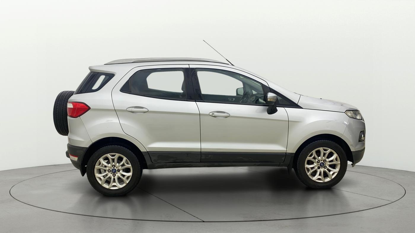 2015 Ford Ecosport TITANIUM 1.0L ECOBOOST, Petrol, Manual, 74,863 km, Right Side View