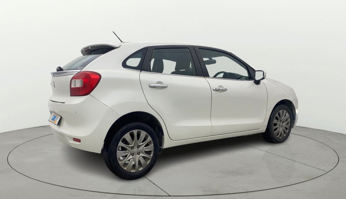 2017 Maruti Baleno ZETA CVT PETROL 1.2, Petrol, Automatic, 85,800 km, Right Back Diagonal
