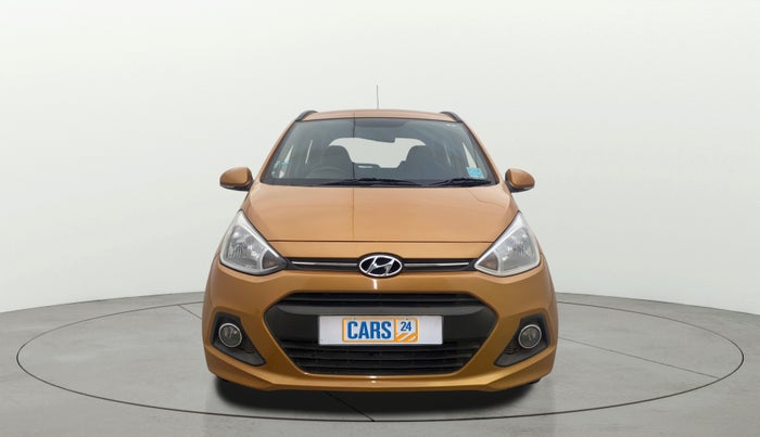2015 Hyundai Grand i10 ASTA AT 1.2 KAPPA VTVT, Petrol, Automatic, 77,552 km, Front