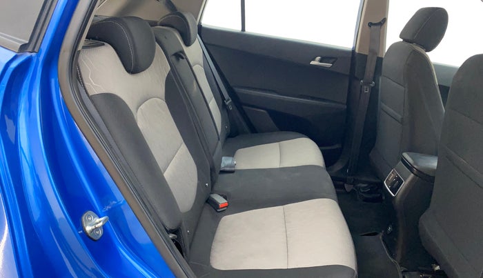 2018 Hyundai Creta SX AT 1.6 PETROL, Petrol, Automatic, 66,376 km, Right Side Rear Door Cabin