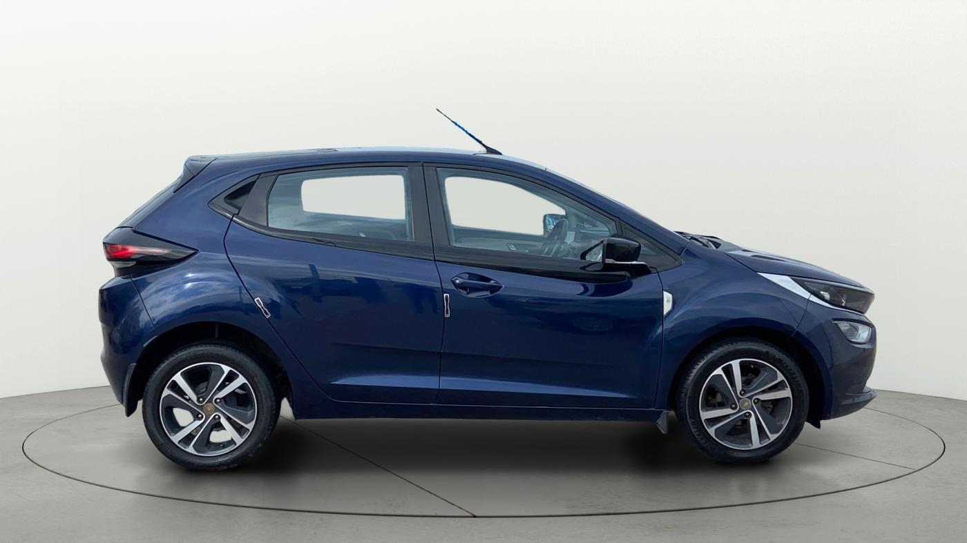 2022 Tata ALTROZ XZ PLUS I-TURBO PETROL, Petrol, Manual, 41,381 km, Right Side View