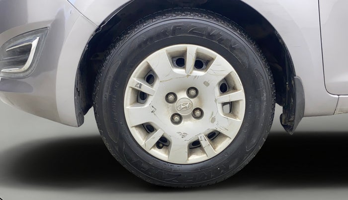 2013 Hyundai i20 MAGNA 1.2, Petrol, Manual, 94,273 km, Left Front Wheel