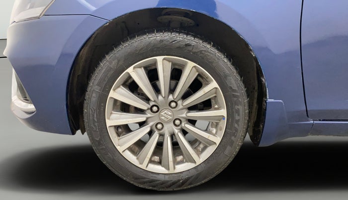 2018 Maruti Ciaz ALPHA  AT 1.5 SHVS PETROL, Petrol, Automatic, 62,174 km, Left Front Wheel