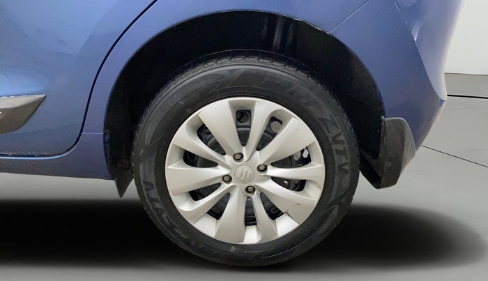 2015 Maruti Baleno DELTA PETROL 1.2, Petrol, Manual, 53,785 km, Left Rear Wheel
