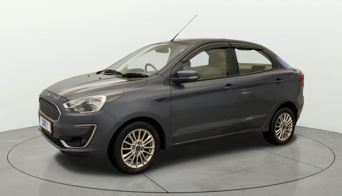 2019 Ford Figo Aspire TITANIUM 1.2 PETROL, Petrol, Manual, 66,338 km, Left Front Diagonal