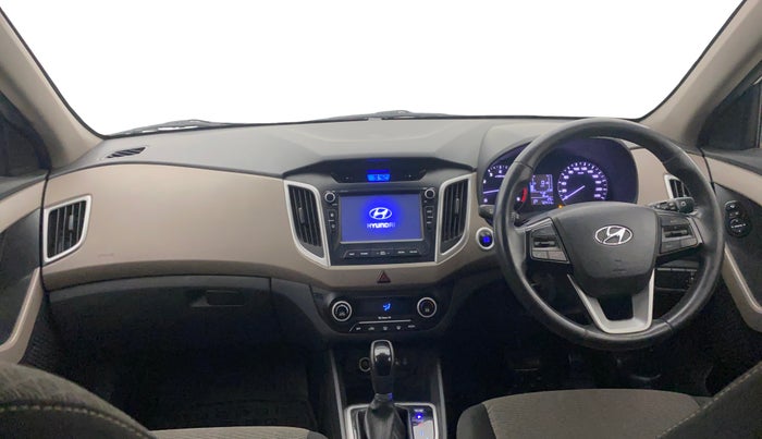 2017 Hyundai Creta SX PLUS AT 1.6 PETROL, Petrol, Automatic, 72,401 km, Dashboard