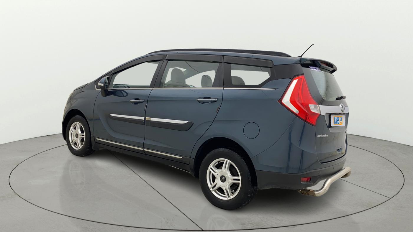 2019 Mahindra MARAZZO M6 8 STR, Diesel, Manual, 81,961 km, Left Back Diagonal