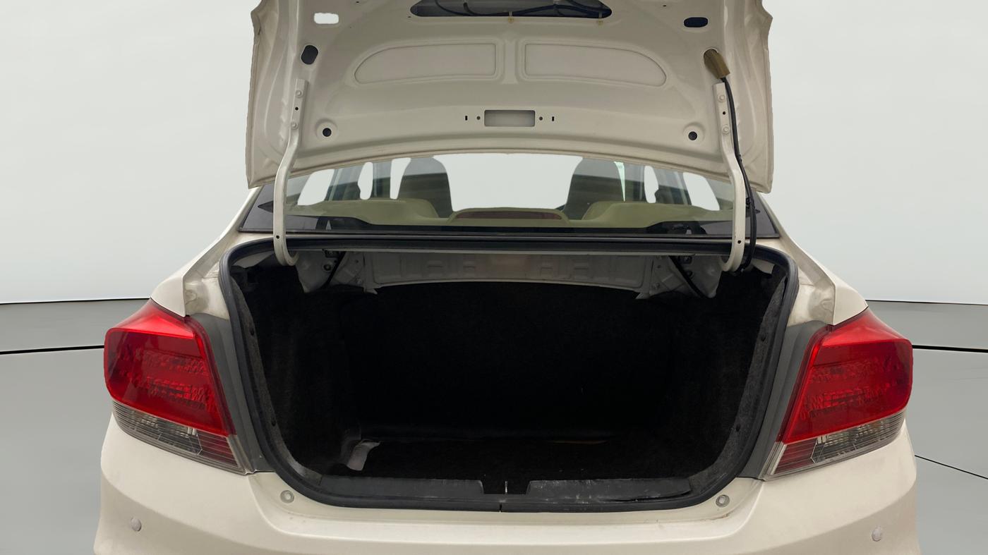 2014 Honda Amaze 1.2L I-VTEC S AT, Petrol, Automatic, 59,667 km, Boot Open Zoomed View