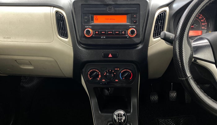 2023 Maruti New Wagon-R VXI CNG 1.0, CNG, Manual, 64,248 km, Air Conditioner