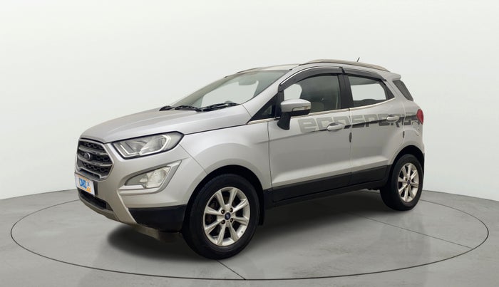2018 Ford Ecosport TITANIUM 1.5L DIESEL, Diesel, Manual, 1,05,406 km, Left Front Diagonal