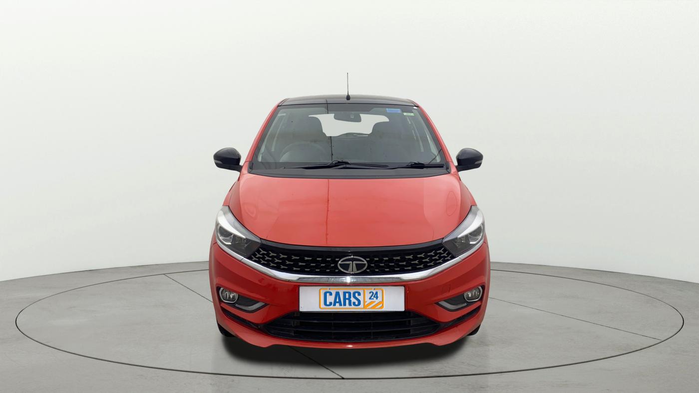 2023 Tata Tiago XZ PLUS PETROL, Petrol, Manual, 45,735 km, Front