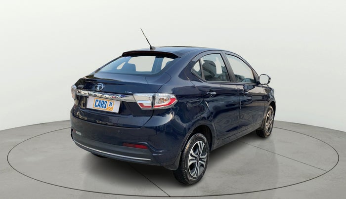 2024 Tata TIGOR XZ CNG, CNG, Manual, 4,335 km, Right Back Diagonal