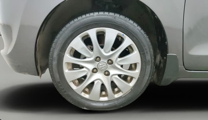 2017 Maruti Baleno ALPHA PETROL 1.2, Petrol, Manual, 57,307 km, Left Front Wheel