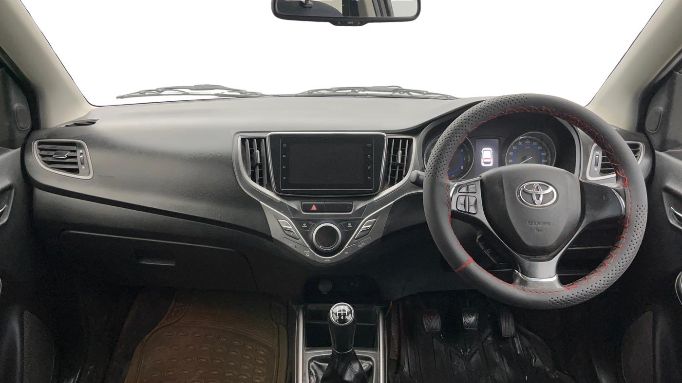 2020 Toyota Glanza G, Petrol, Manual, 57,041 km, Dashboard