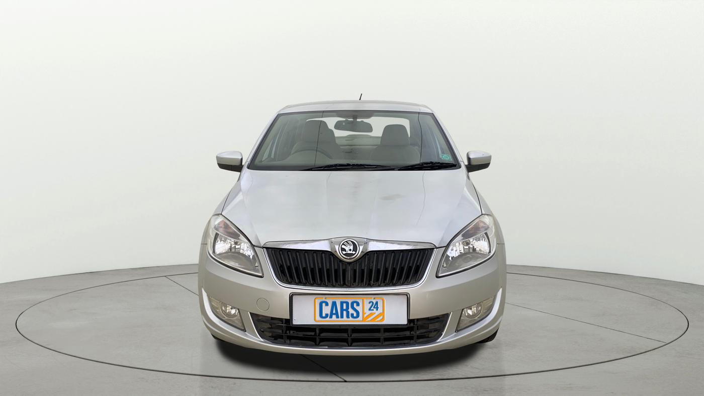 2014 Skoda Rapid AMBITION 1.6 MPI MT, Petrol, Manual, 49,878 km, Front