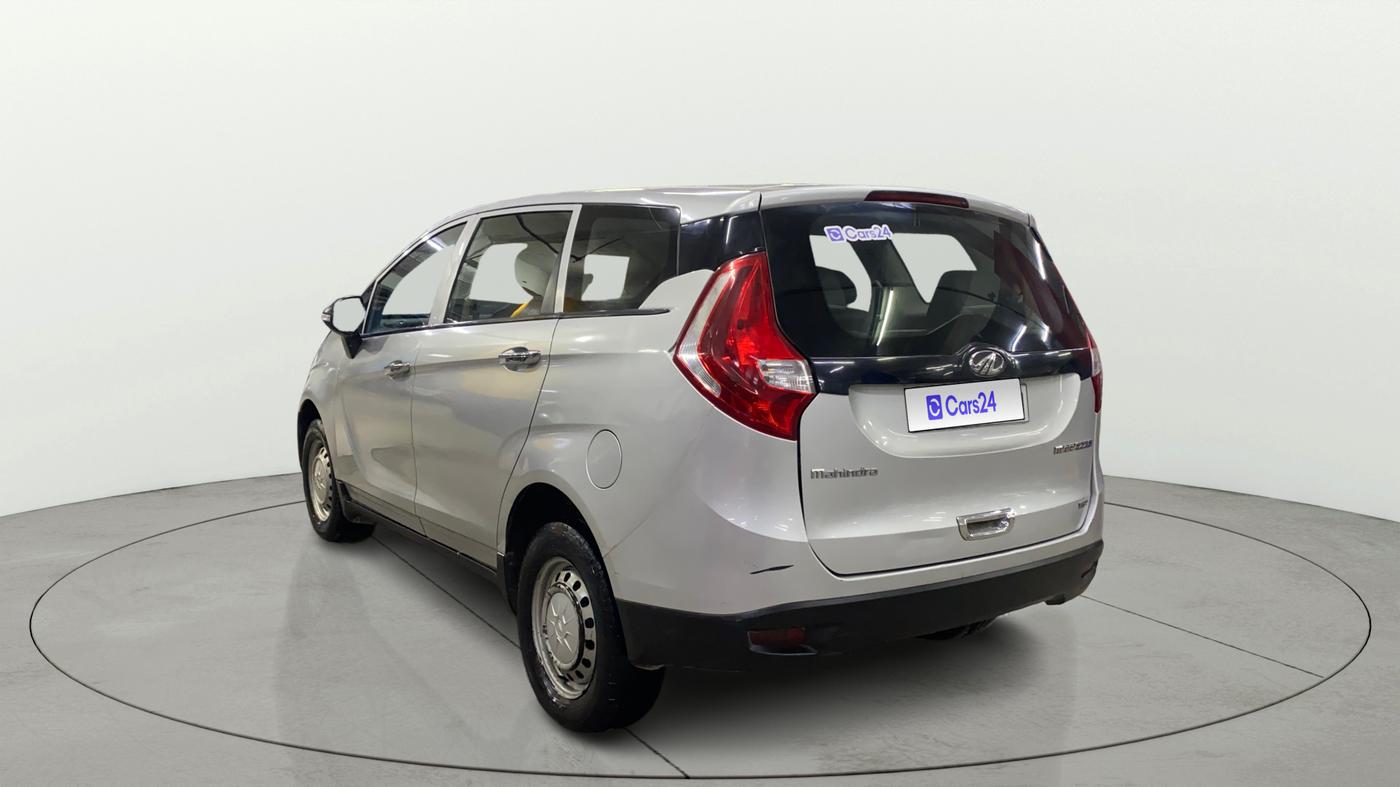 2018 Mahindra MARAZZO M2 7STR, Diesel, Manual, 1,04,829 km, Left Back Diagonal