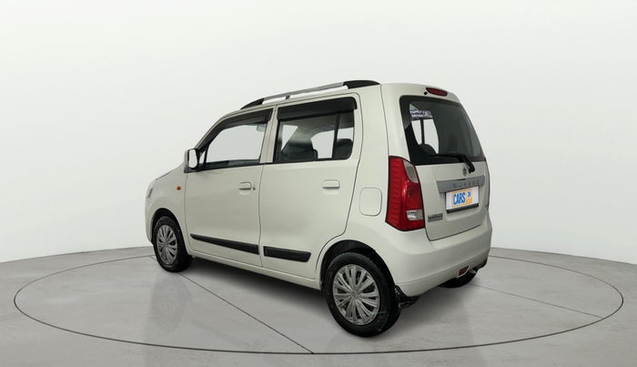 2015 Maruti Wagon R 1.0 VXI, CNG, Manual, 70,462 km, Left Back Diagonal
