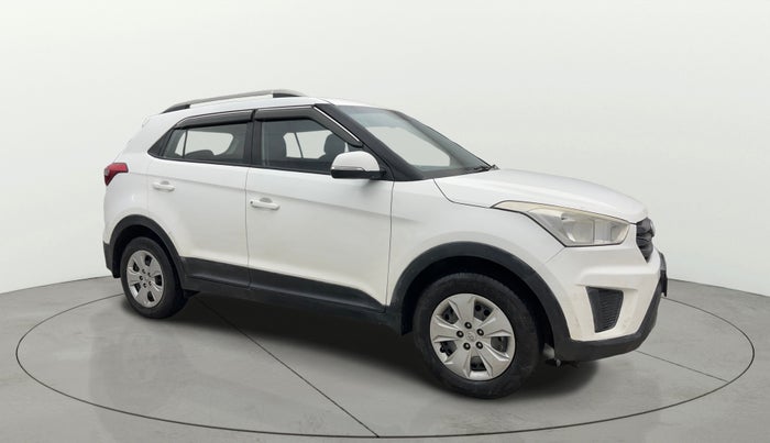 2018 Hyundai Creta E PLUS 1.6 PETROL, Petrol, Manual, 1,49,778 km, Right Front Diagonal