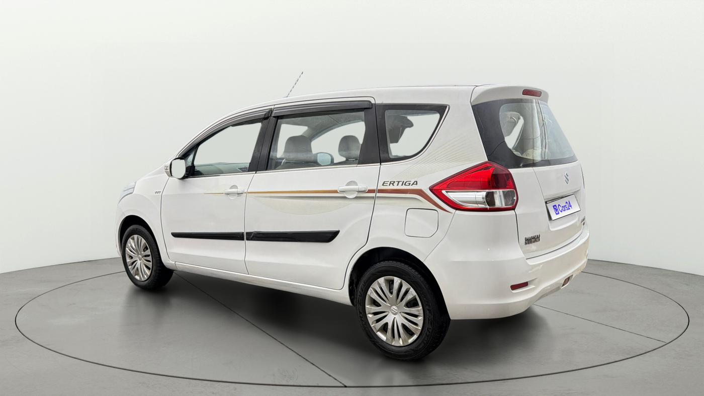2015 Maruti Ertiga VXI, Petrol, Manual, 91,724 km, Left Back Diagonal