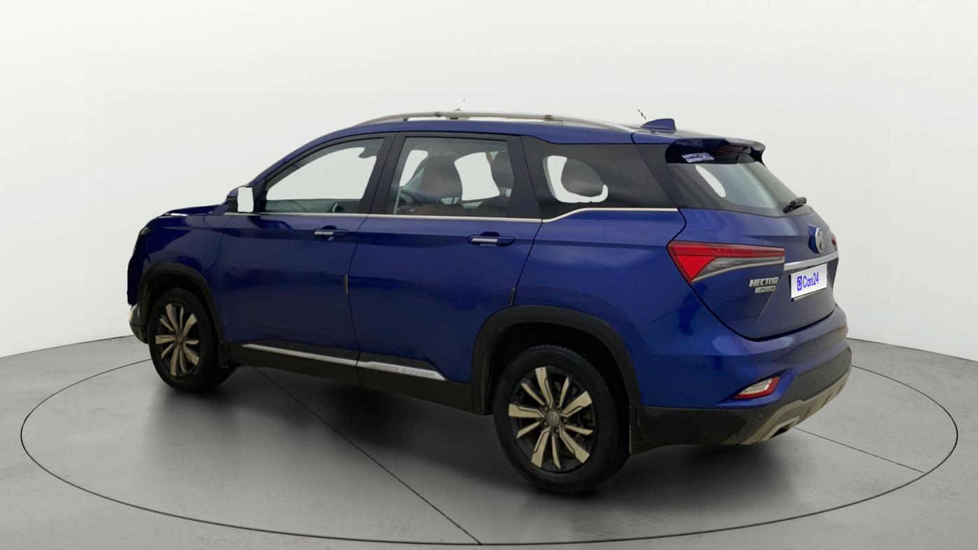 2020 MG HECTOR PLUS SHARP 1.5 PETROL TURBO DCT 6-STR, Petrol, Automatic, 41,852 km, Left Back Diagonal