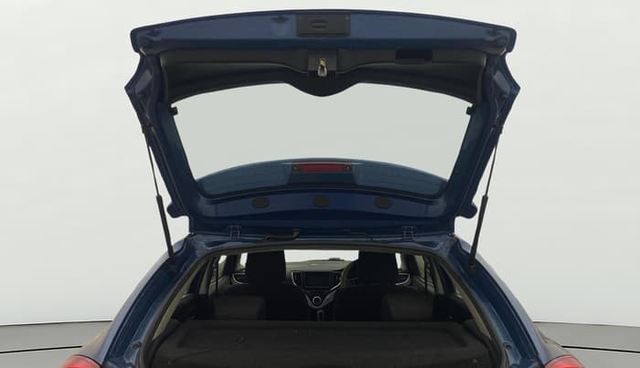 2018 Maruti Baleno DELTA CVT PETROL 1.2, Petrol, Automatic, 96,288 km, Boot Door Open