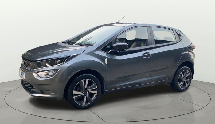 2021 Tata ALTROZ XZ PETROL, Petrol, Manual, 86,060 km, Left Front Diagonal